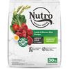 Image 1 : NEW 30LBS BAG OF NUTRO ADULT HEALTHY WEIGHT LAMB