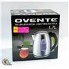 Image 1 : NEW OVENTE STAINLESS STEEL ELECTRIC KETTLE 1.7L