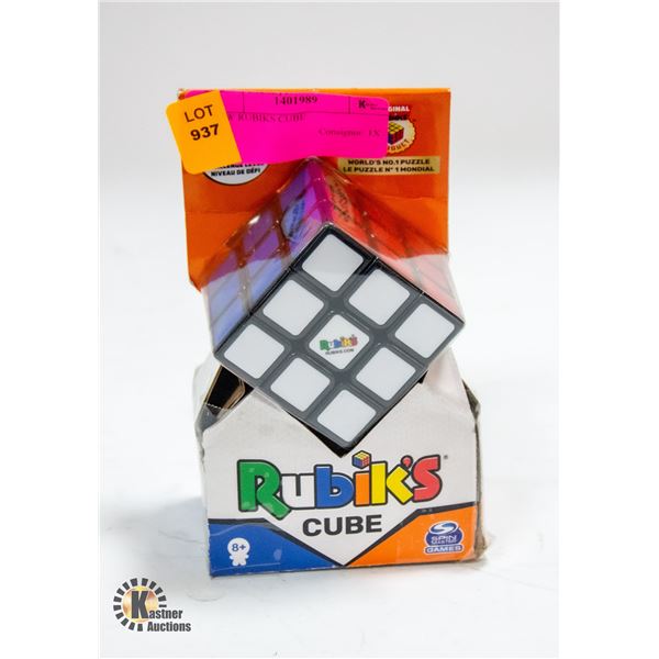 NEW RUBIKS CUBE