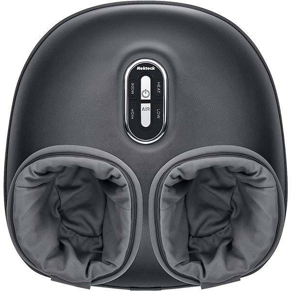 NEW NEKTECK SHIATSU FOOT MASSAGER WITH SOOTHING