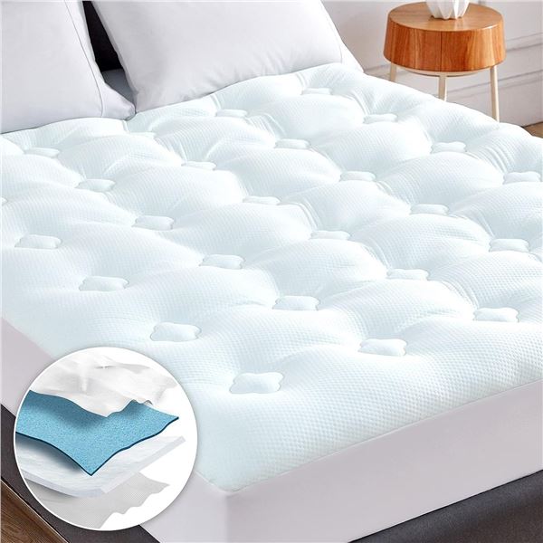 NEW QUEEN SIZE HANSLEEP GEL MEMORY FOAM MATTRESS