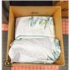 Image 1 : REPACKED KING SIZE 3PCS QUILT SET - 1 QUILT 2 SHAM