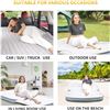 Image 4 : NEW UNPACKED KMZ SUV AIR MATTRESS W/ BUILT IN USB