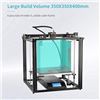Image 4 : NEW ENDER 5 PLUS 3D PRINTER W/ BL TOUCH GLASS