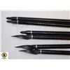 Image 1 : LOT OF 6 GRAPHITE ARROWS W/ TWO SETS OF ARROW