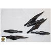 Image 3 : LOT OF 6 GRAPHITE ARROWS W/ TWO SETS OF ARROW