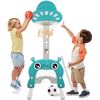 Image 1 : NEW BASKETBALL HOOP FOR KIDS 5-1 SET - GOOD FOR