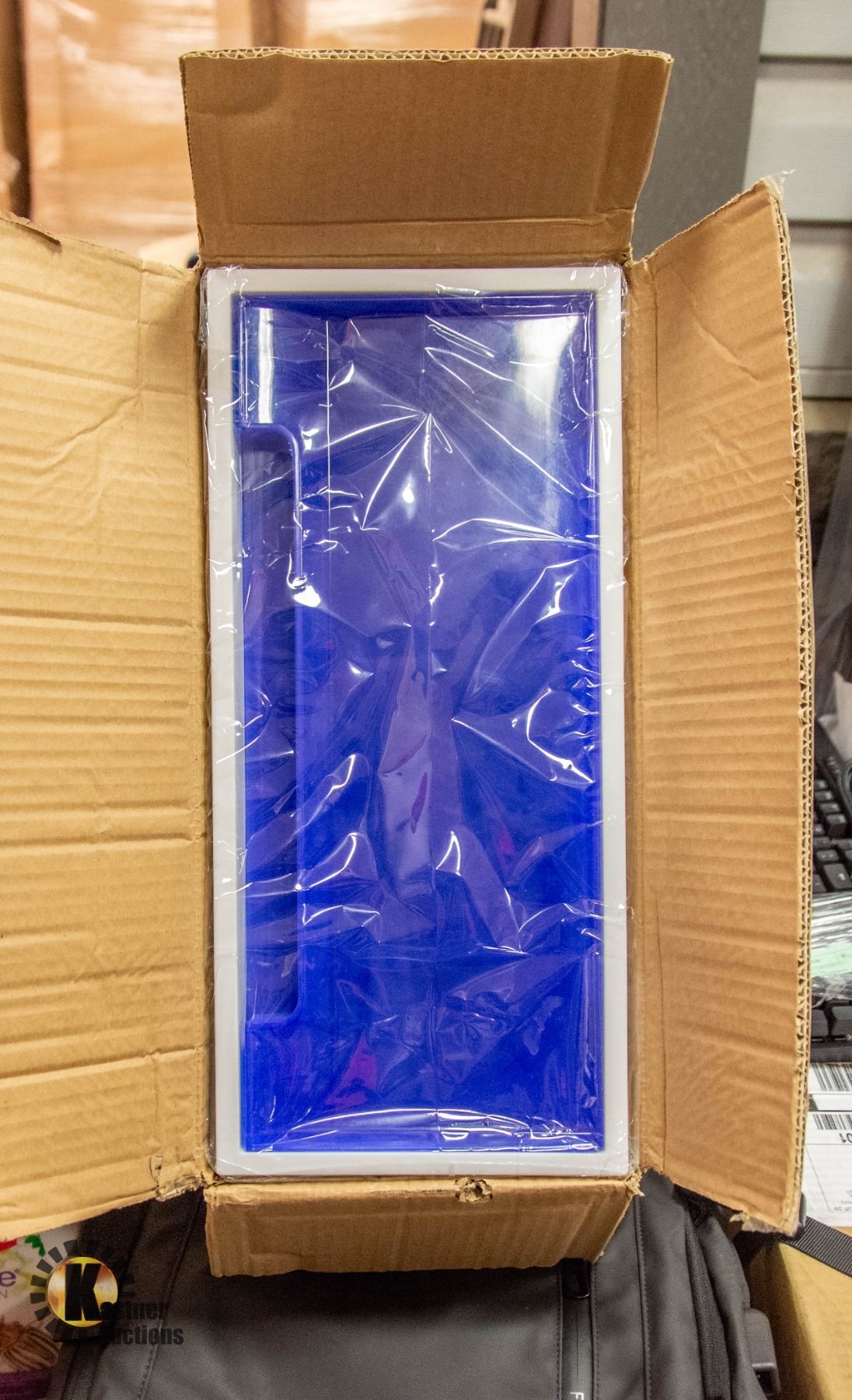 LARGE BLUE STACKABLE STORAGE DRAWERS