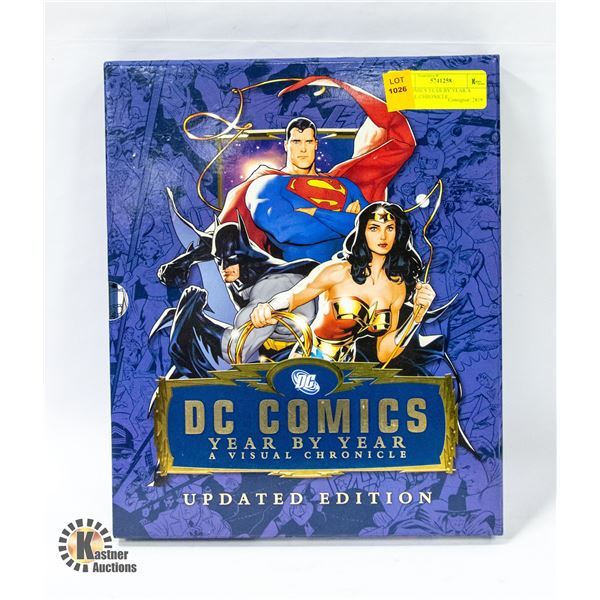 DC COMICS YEAR BY YEAR A VISUAL CHRONICLE