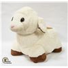 Image 1 : LAMB PLUSH ANIMAL INFANT CHAIR