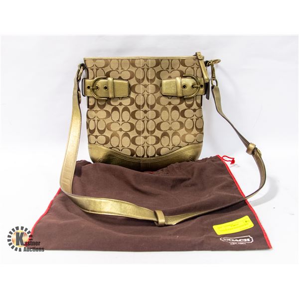 COACH PURSE WITH DUST BAG (NO. L05K-3574)