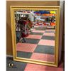 Image 1 : FRAMED WALL MIRROR- 31" X 25"