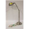 Image 1 : MODERN BRUSHED NICKEL DESK LAMP