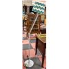 Image 1 : METAL FLOOR LAMP- 60" TALL