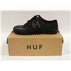 Image 1 : NEW HUF SNEAKER BLACK MENS SIZE 9