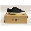 Image 1 : NEW HUF SNEAKER BLACK MENS SIZE 9