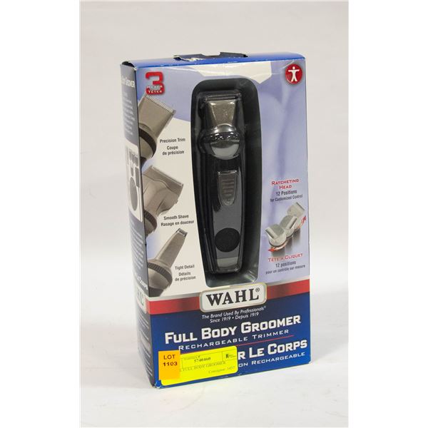 NEW WAHL FULL BODY GROOMER