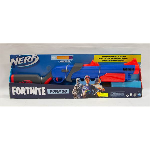 NEW NERF PUMP SG