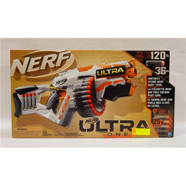NEW NERF ULTRA ONE