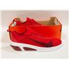 Image 1 : NEW NIKE AIR MAX FLY RED MENS SIZE 12.5
