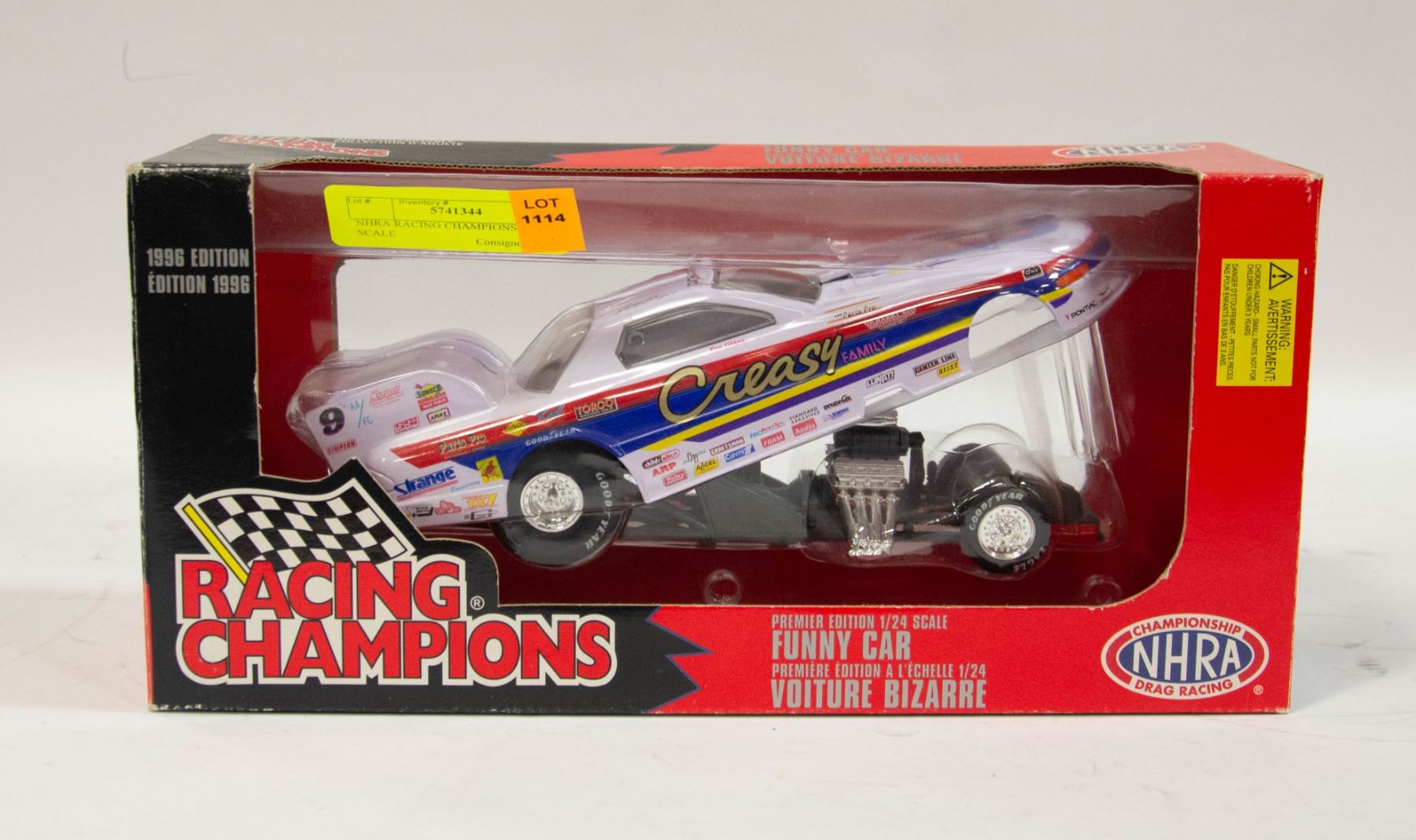 thumbnail image 2 of 1/24 - 1/25 Scale Jerry Titus Trans Am Series Decal Set - Trackside 8titus71-24 2 of 6