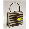 Image 1 : VINTAGE SNAKESKIN 1950'S PURSE-ESTATE