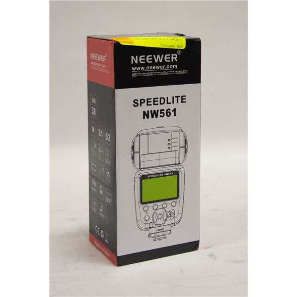 NEW NEEWER SPEEDLITE NW561