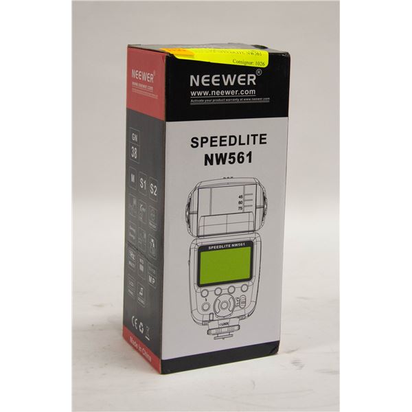 NEW NEEWER SPEEDLITE NW561