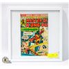 Image 1 : FRAMED MARVREL 25 CENT #35 MASTER OF KUNG FU
