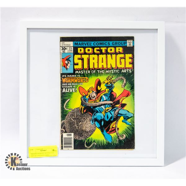 FRAMED MARVEL 30 CENT # 23 DOTOR STRANGE COMIC