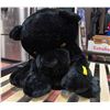 Image 1 : LARGE BLACK PLUSH BEAR