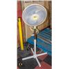 Image 1 : OSCILLATING FLOOR FAN- ADJUSTABLE HEIGHT