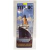 Image 1 : DELUXE EDITION TITANIC 1/350 SCALE MODEL KIT