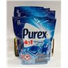 Image 1 : NEW PUREX 4PC 23 PACK LAUNDRY DETERGENT