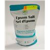 Image 1 : NEW SEALED YOGTI LAVENDER 3LB BAG OF EPSOM SALTS