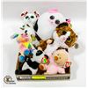 Image 1 : FLAT OF NEW TY TOYS WITH TAGS
