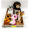 Image 1 : FLAT OF NEW TY TOYS WITH TAGS