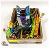 Image 1 : FLAT OF LARGE BREED ASSORTED COLLARS