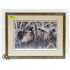 Image 1 : FRAMED "THE NEW HOMESTEADER" WALL HANGING