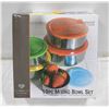 Image 1 : NEW SEALED 10PC MIXING BOWL SET BY IMPERIAL HOME