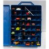 Image 2 : HOT WHEELS 48 CAR CASE W/CARS