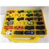 Image 1 : 48 TOY CAR CASE W/CARS