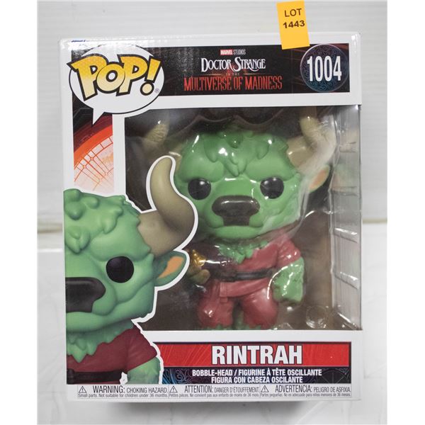 FUNKO POP RINTRAH