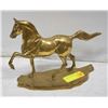 Image 1 : BRASS HORSE STATUE