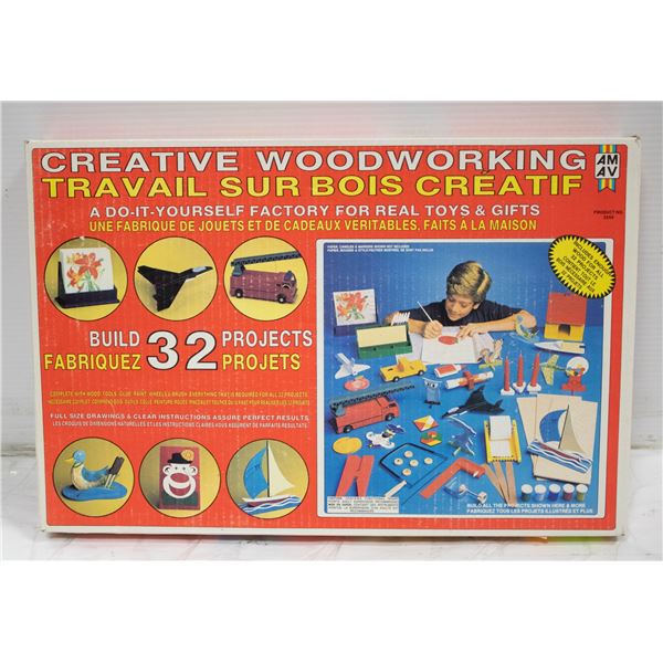 CREATIVE WOODWORKING KIT