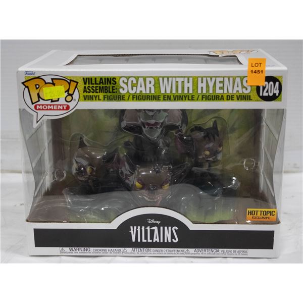 FUNKO POP MOMENTS SCAR