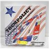 Image 1 : NEW SEALED TRUMPOLICY BOARD GAME