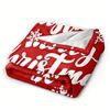Image 2 : SUPER KING SIZE 180CMX200CM X'MAS THEMED BLANKET