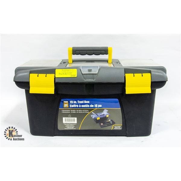 POWERFIST 19" TOOLBOX