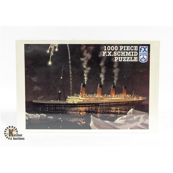 SEALED F.X. SCHMID TITANIC
